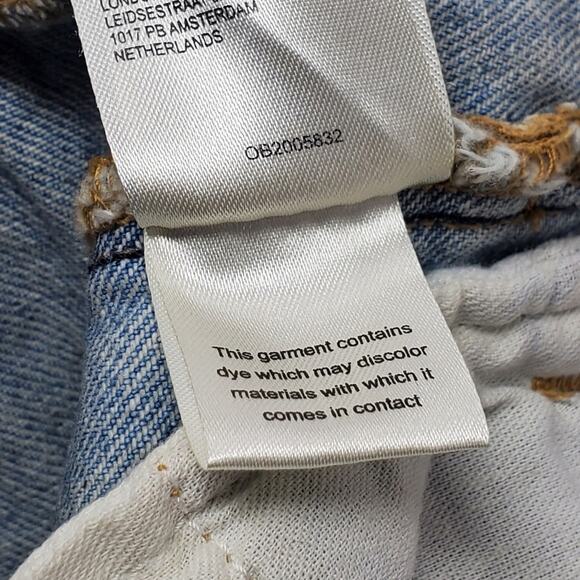 Anthropologie Pilcro pitched micro denim shorts Multiple Sizes 29,30,31 NWT - Picture 12 of 12